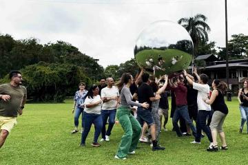 Uplift team building activity