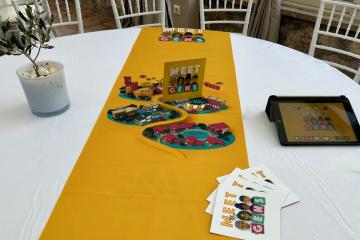 collaborative team building game