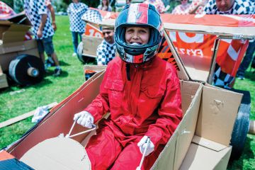 Flat Out Formula One Creative Team Building