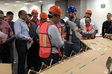 innovative team building activity