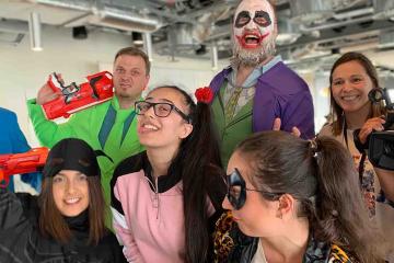 movie maker team building activity  dublin catalyst ireland