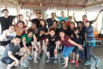 Go Team interactive treasure hunt