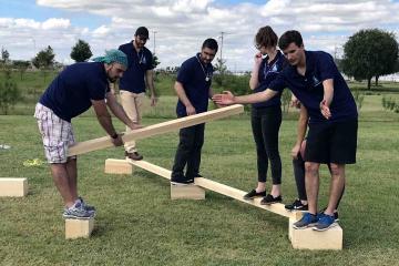 active team building business game