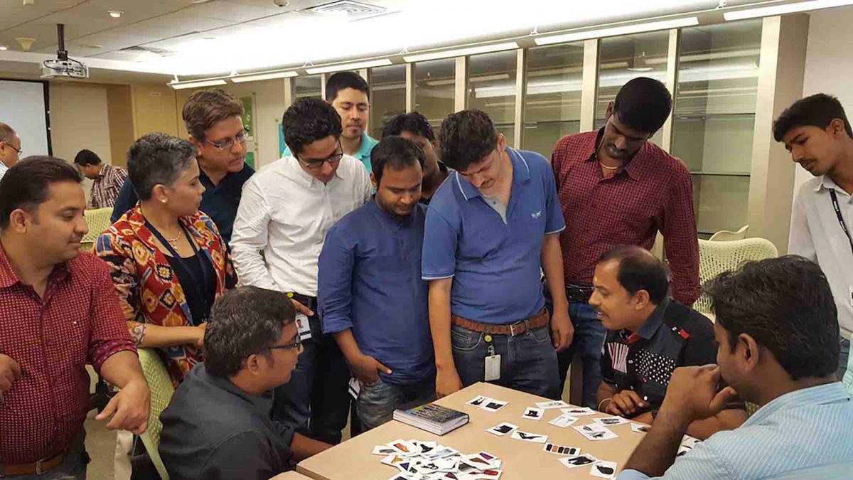 decision making team building India