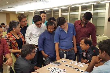 decision making team building India
