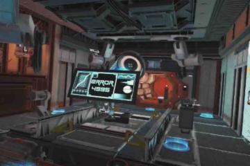 virtual reality team game