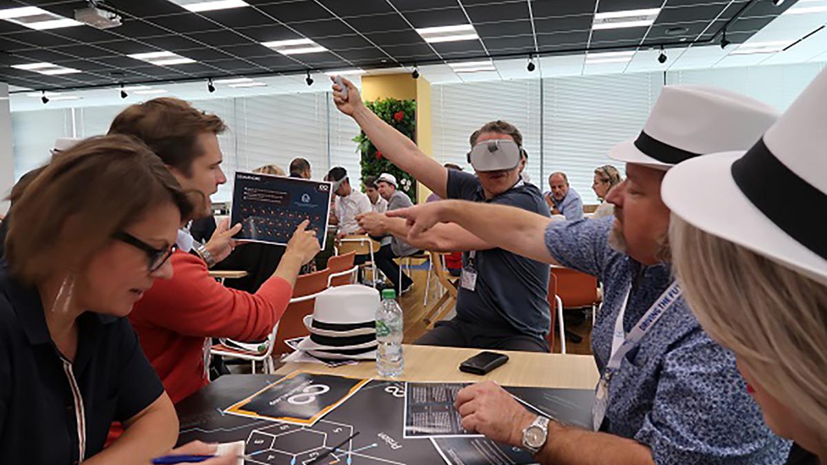 informalising online meetings