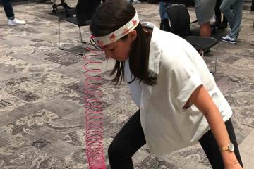 fun competitive team building game