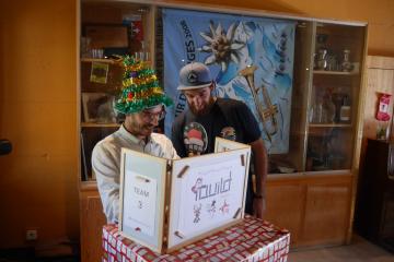 ibuild festive communication game