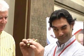 the curio show evening team building activity