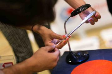 the curio show evening team building activity