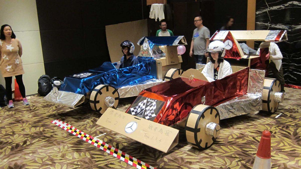 flat out formula one team building challenge f1