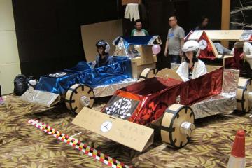 flat out formula one team building challenge f1