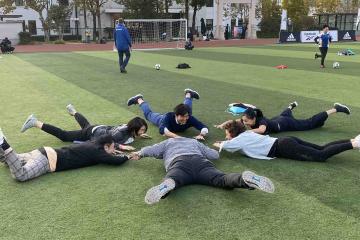 olympic themed team building activity