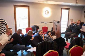 impact csr team game