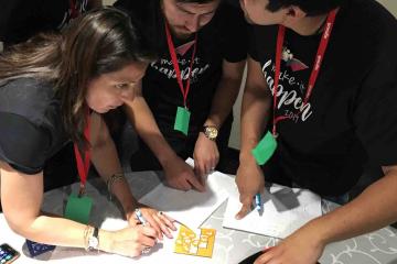 juego de escape corporativo team building catalyst chile