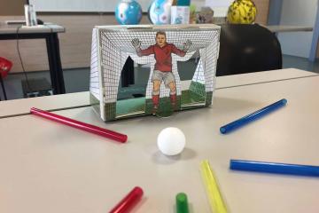 quickfire soccer fun team building activity