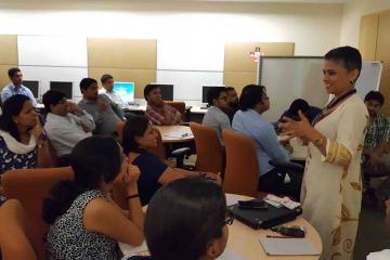 communication team building India