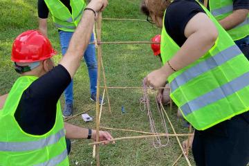 bridging the divide innovative team building