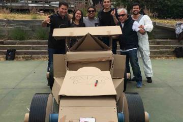 flat out formula one team building creativo catalyst chile