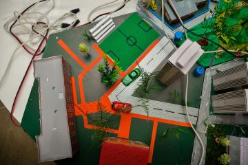 city build creative team building