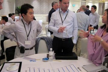 speak up speak out 	innovative thought business game