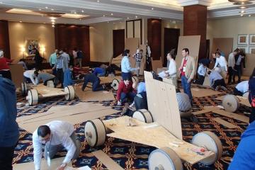 Flat Out Formula One Creative Team Building