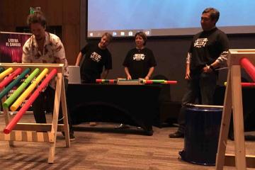 music team building activity catalyst chile