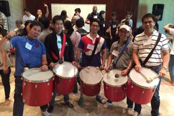 beatswork rhythm team building