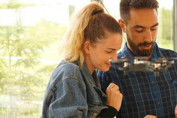 drone control team building 