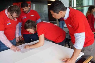 the big picture creative team building program