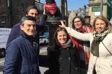 interactive team building treasure hunt catalyst uk