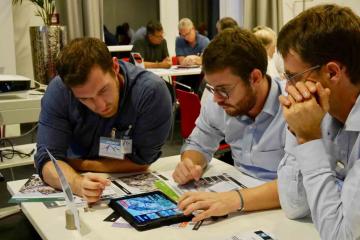 Everest mountaineering themed business game catalyst switzerland