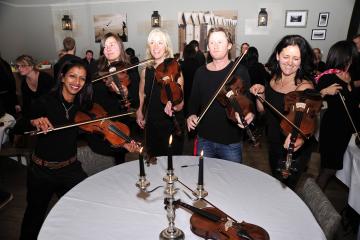 crescendo music team building