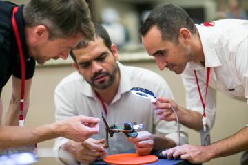 the curio show evening team building activity Belgium