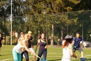 two tribes indigenous games team building