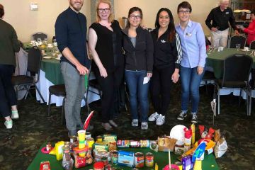 hole in one charity team building activity