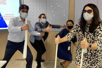 creative fun team building activity