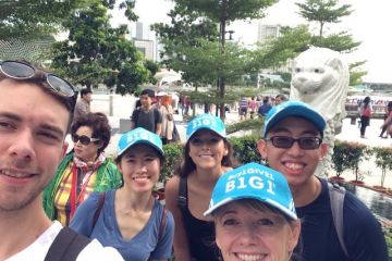 b1g1 community charity team activity