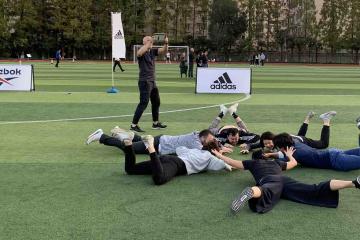 olympic themed team building activity