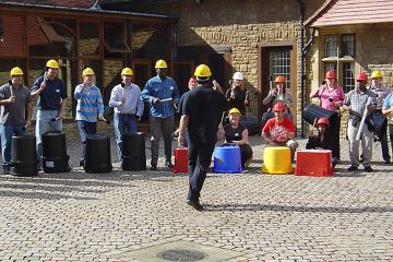 musical team building activity