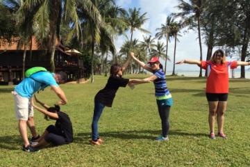 Go Team interactive treasure hunt