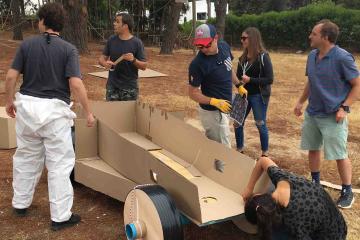 flat out formula one team building creativo catalyst chile