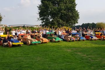 Creative Team Building Formula One