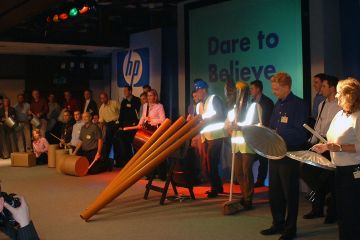 musical team building activity