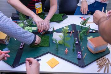 city build creative team building catalyst brazil