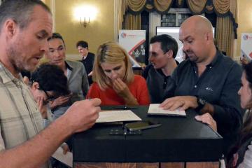 creative team building challenge