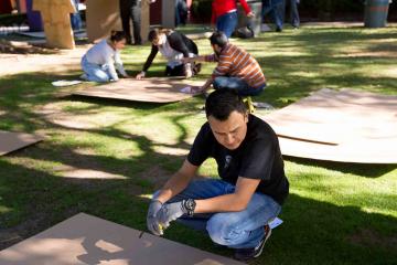 creative challenging team building activity catalyst mexico