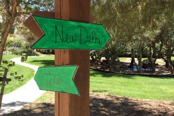 go team around the world