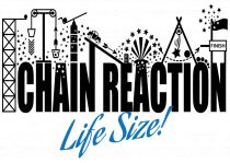 chain reaction lifesize logo